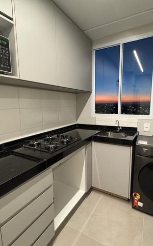 Apartamento para alugar com 46m², 2 quartos e 1 vaga Apartamento para alugar com 46m², 2 quartos e 1 vagaCozinha