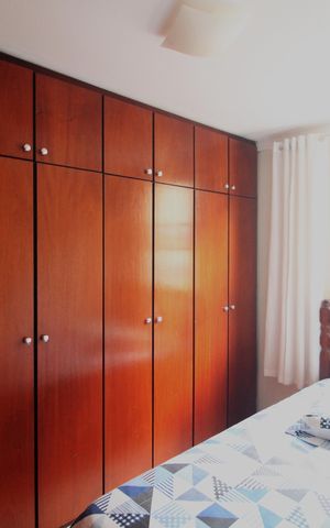 Apartamento à venda com 64m², 2 quartos e 1 vagaQuarto 1