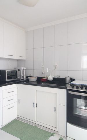 Apartamento à venda com 64m², 2 quartos e 1 vagaCozinha