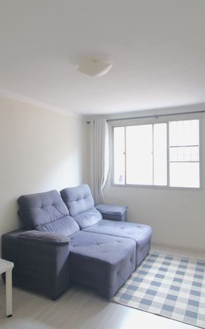 Apartamento à venda com 64m², 2 quartos e 1 vagaSala