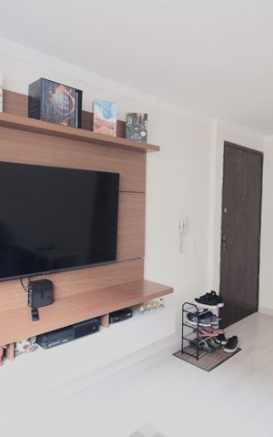 Apartamento à venda com 64m², 2 quartos e 1 vagaSala
