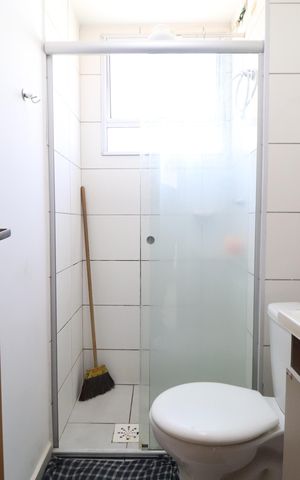Apartamento para alugar com 50m², 2 quartos e 1 vagaBanheiro Social