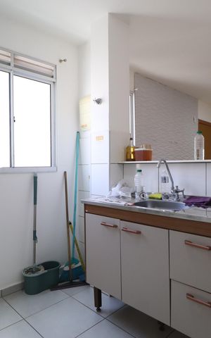 Apartamento para alugar com 50m², 2 quartos e 1 vagaCozinha
