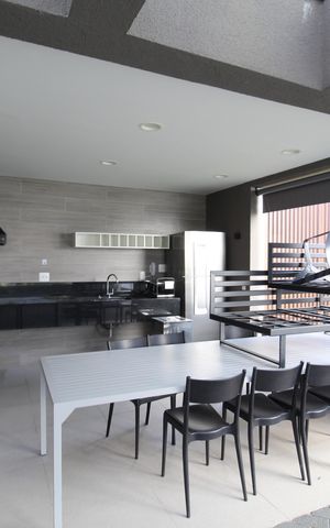 Apartamento para alugar com 30m², 1 quarto e sem vagaÁrea Comum - Churrasqueira