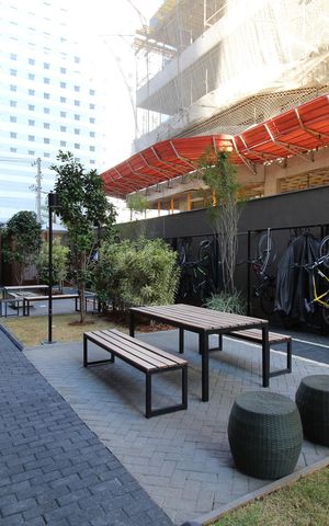 Apartamento para alugar com 30m², 1 quarto e sem vagaÁrea Comum - Bicicletário