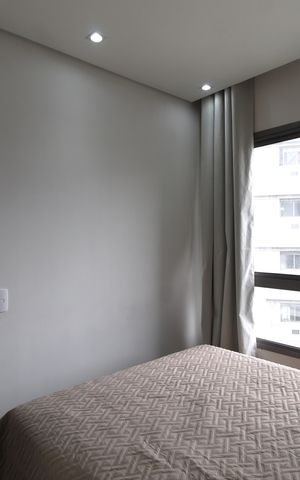 Apartamento para alugar com 30m², 1 quarto e sem vagaQuarto Suíte