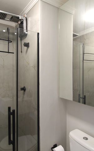 Apartamento para alugar com 30m², 1 quarto e sem vagaBanheiro da Suíte