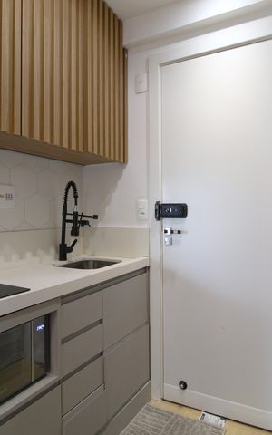 Apartamento para alugar com 30m², 1 quarto e sem vagaSala/Cozinha