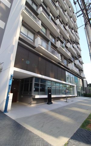 Apartamento para alugar com 30m², 1 quarto e sem vagaFachada