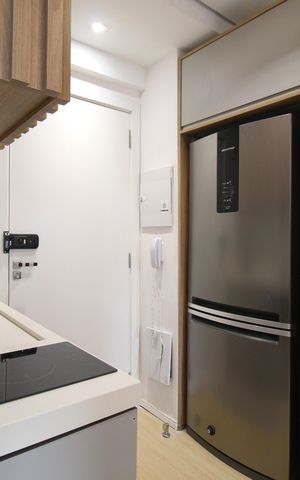 Apartamento para alugar com 30m², 1 quarto e sem vagaSala/Cozinha