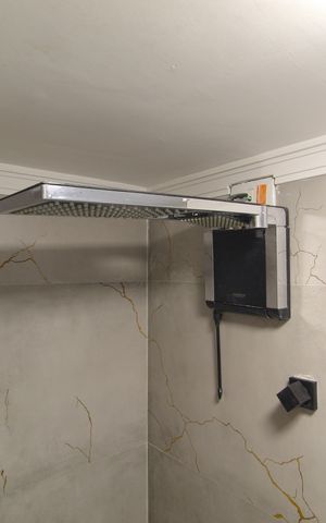 Apartamento para alugar com 30m², 1 quarto e sem vagaBanheiro da Suíte