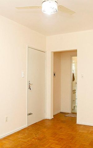 Apartamento para alugar com 44m², 1 quarto e sem vagaSala