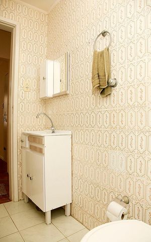 Apartamento para alugar com 44m², 1 quarto e sem vagaBanheiro