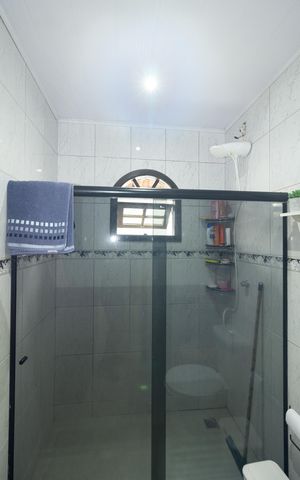 Casa de condomínio para alugar com 120m², 2 quartos e 1 vaga Casa de condomínio para alugar com 120m², 2 quartos e 1 vagaBanheiro Social