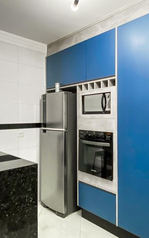 Casa à venda com 126m², 3 quartos e 2 vagas Casa à venda com 126m², 3 quartos e 2 vagasCozinha