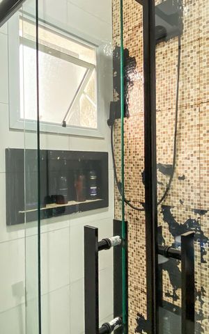 Casa à venda com 126m², 3 quartos e 2 vagas Casa à venda com 126m², 3 quartos e 2 vagasBanheiro da Suíte