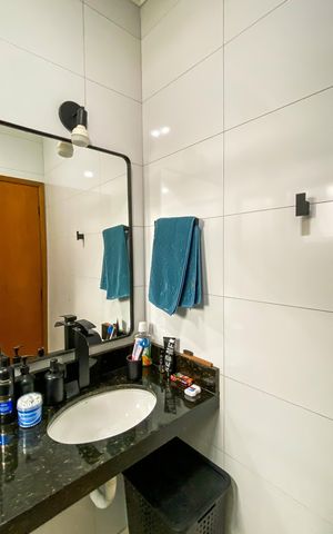 Casa à venda com 126m², 3 quartos e 2 vagas Casa à venda com 126m², 3 quartos e 2 vagasBanheiro da Suíte