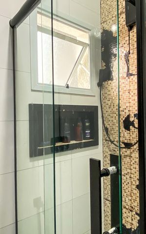 Casa à venda com 126m², 3 quartos e 2 vagas Casa à venda com 126m², 3 quartos e 2 vagasBanheiro da Suíte