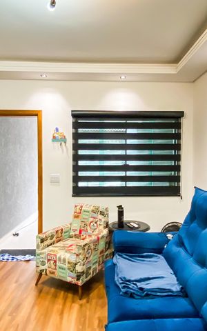 Casa à venda com 126m², 3 quartos e 2 vagas Casa à venda com 126m², 3 quartos e 2 vagasSala