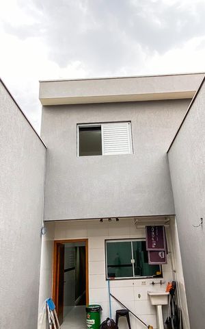 Casa à venda com 126m², 3 quartos e 2 vagas Casa à venda com 126m², 3 quartos e 2 vagasÁrea de Serviço