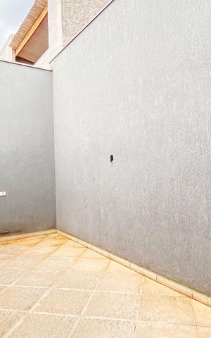 Casa à venda com 126m², 3 quartos e 2 vagas Casa à venda com 126m², 3 quartos e 2 vagasÁrea de Serviço