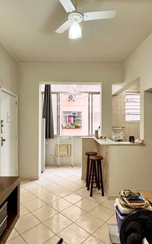 Apartamento para alugar com 48m², 1 quarto e sem vaga