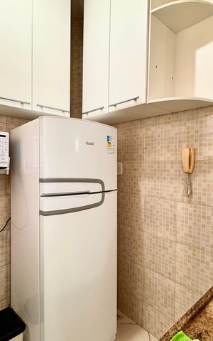 Apartamento para alugar com 48m², 1 quarto e sem vaga