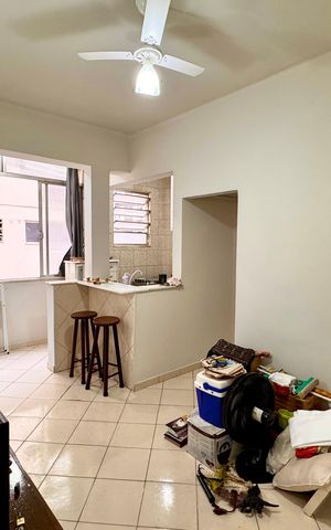 Apartamento para alugar com 48m², 1 quarto e sem vaga