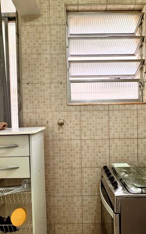 Apartamento para alugar com 48m², 1 quarto e sem vaga