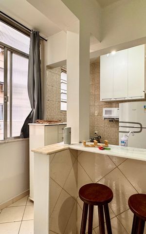 Apartamento para alugar com 48m², 1 quarto e sem vaga