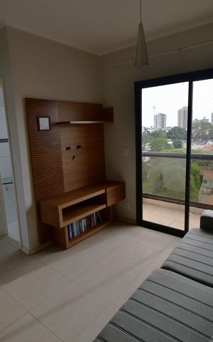Apartamento para alugar com 45m², 1 quarto e 1 vagaSala