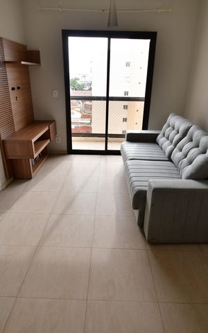 Apartamento para alugar com 45m², 1 quarto e 1 vagaSala