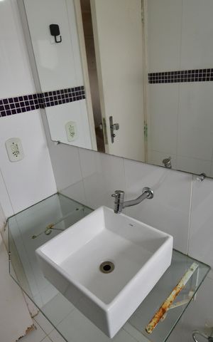 Apartamento para alugar com 45m², 1 quarto e 1 vagaBanheiro