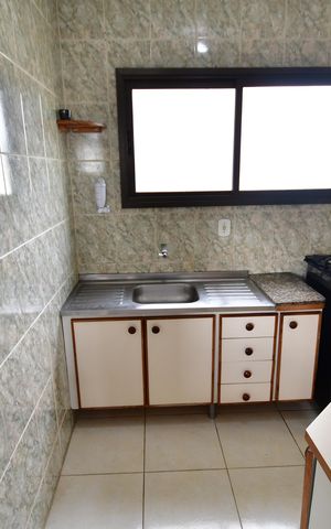Apartamento para alugar com 45m², 1 quarto e 1 vagaCozinha