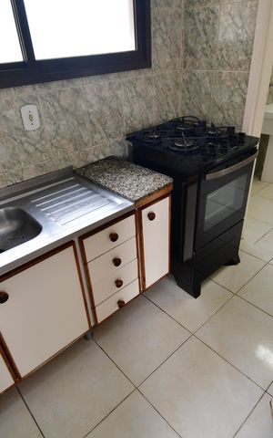 Apartamento para alugar com 45m², 1 quarto e 1 vagaCozinha