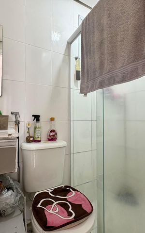 Apartamento para alugar com 49m², 2 quartos e 1 vaga Apartamento para alugar com 49m², 2 quartos e 1 vagaBanheiro Social