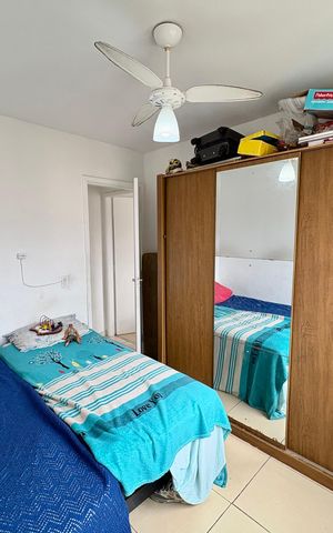 Apartamento para alugar com 49m², 2 quartos e 1 vaga Apartamento para alugar com 49m², 2 quartos e 1 vagaQuarto 2