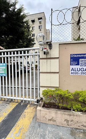 Apartamento para alugar com 49m², 2 quartos e 1 vaga Apartamento para alugar com 49m², 2 quartos e 1 vagaFachada