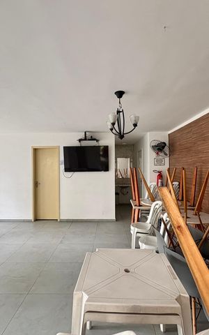 Apartamento para alugar com 49m², 2 quartos e 1 vaga Apartamento para alugar com 49m², 2 quartos e 1 vagaÁrea comum - Salão de festas