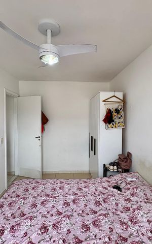 Apartamento para alugar com 49m², 2 quartos e 1 vaga Apartamento para alugar com 49m², 2 quartos e 1 vagaQuarto 1