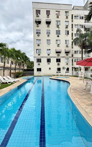 Apartamento para alugar com 49m², 2 quartos e 1 vaga Apartamento para alugar com 49m², 2 quartos e 1 vagaÁrea comum - Piscina