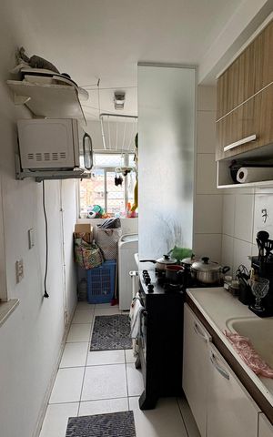 Apartamento para alugar com 49m², 2 quartos e 1 vaga Apartamento para alugar com 49m², 2 quartos e 1 vagaCozinha
