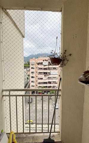 Apartamento para alugar com 49m², 2 quartos e 1 vaga Apartamento para alugar com 49m², 2 quartos e 1 vagaVaranda da Sala