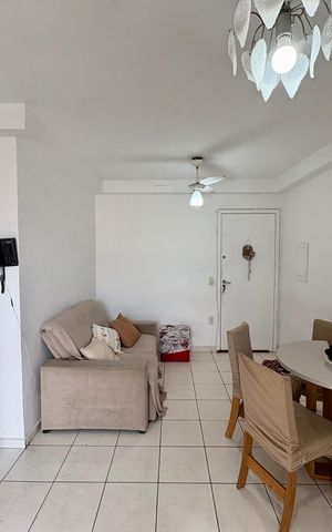 Apartamento para alugar com 49m², 2 quartos e 1 vaga Apartamento para alugar com 49m², 2 quartos e 1 vagaSala