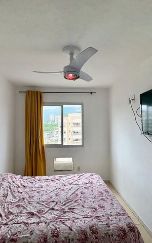 Apartamento para alugar com 49m², 2 quartos e 1 vaga Apartamento para alugar com 49m², 2 quartos e 1 vagaQuarto 1