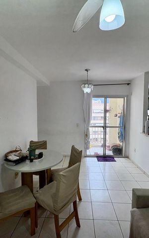 Apartamento para alugar com 49m², 2 quartos e 1 vaga Apartamento para alugar com 49m², 2 quartos e 1 vagaSala