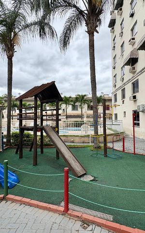 Apartamento para alugar com 49m², 2 quartos e 1 vaga Apartamento para alugar com 49m², 2 quartos e 1 vagaÁrea comum - Playground