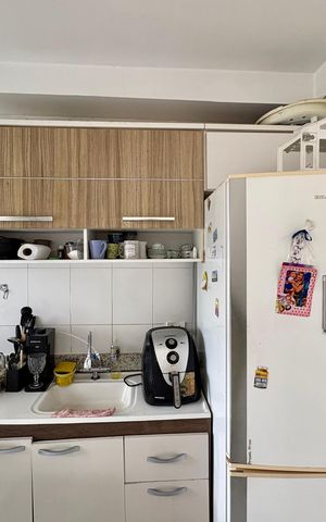 Apartamento para alugar com 49m², 2 quartos e 1 vaga Apartamento para alugar com 49m², 2 quartos e 1 vagaCozinha