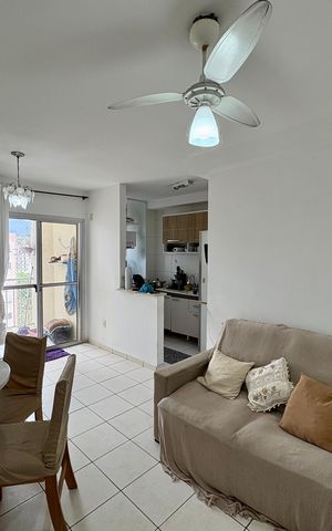 Apartamento para alugar com 49m², 2 quartos e 1 vaga Apartamento para alugar com 49m², 2 quartos e 1 vagaSala