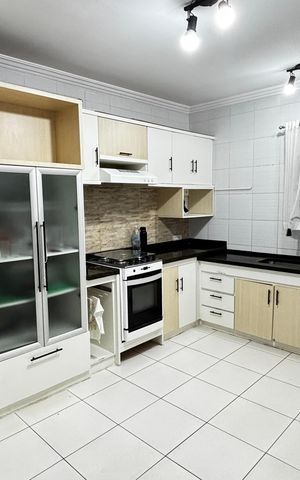 Casa para alugar com 105m², 2 quartos e 1 vaga Casa para alugar com 105m², 2 quartos e 1 vagaCozinha